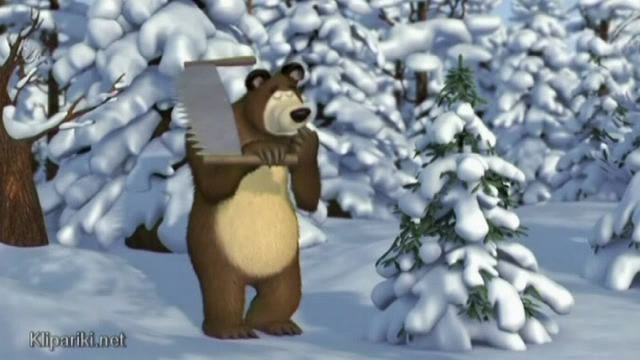  Детский видеоклип на песню «Маленькой елочке не холодно зимой». Слова и музыка — Дина Мигдал. Исполняет Варя Скрипкина. Видео из мультсериала «Маша и Медведь». 