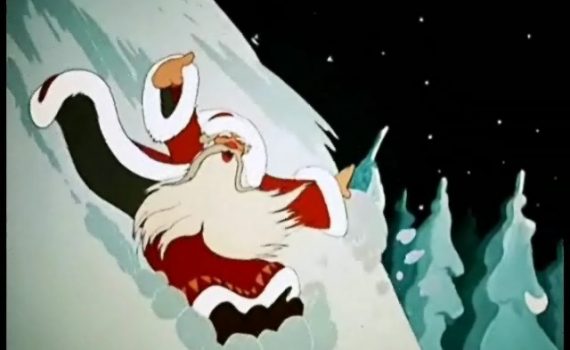 Новогодние песни - Дед Мороз