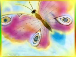 Детский клип - Песенка бабочек