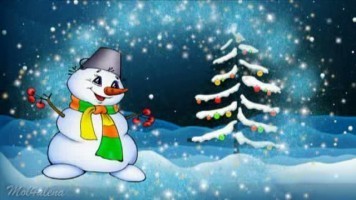 Снеговик - новогодние песни
