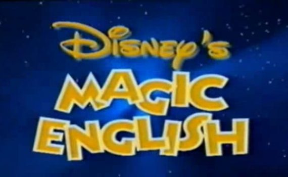 Disney Magic English - delicious