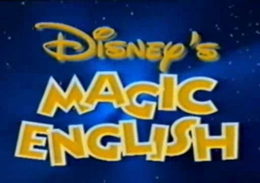 Disney Magic English - The forest
