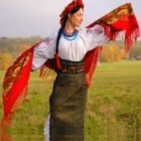 При долині кущ калини - українські пісні