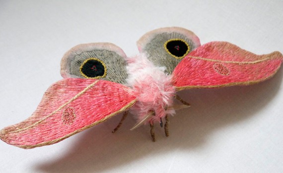 Мотыльки бабочки Yumi Okita