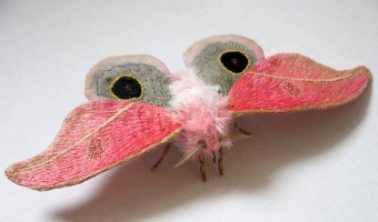 Мотыльки бабочки Yumi Okita