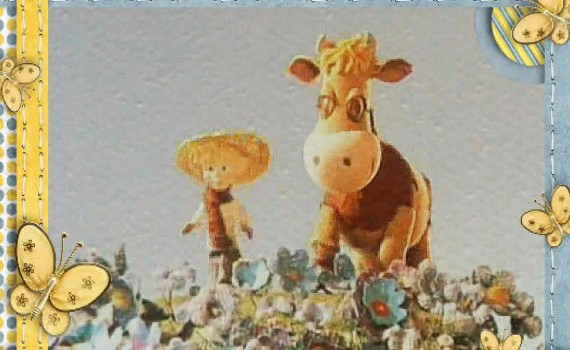 Песенка Коровы - детский клип