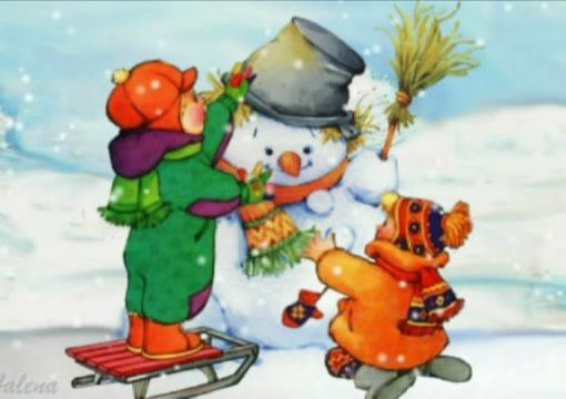 Караоке песни - Снеговик