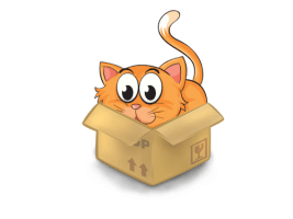 Слайд шоу - Коты в коробках