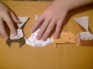 Читать далее о этой статье Оригами Стаса c уроком английского