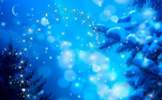 Белые снежинки - текст песни про Новый год
