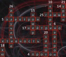 Читать далее о этой статье Кроссворд для детей — Ядерная физика