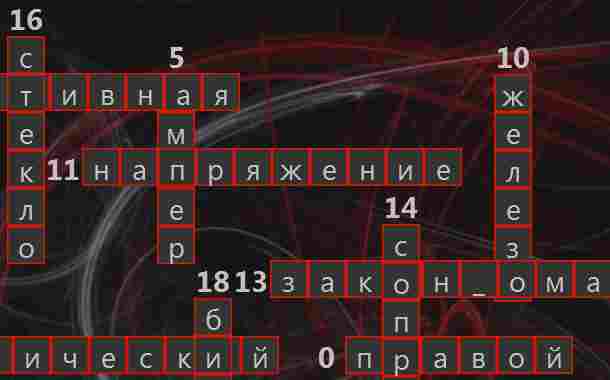 Читать далее о этой статье Кроссворд для школьников – Электричество