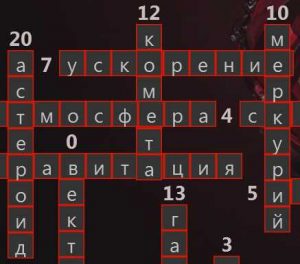 Читать далее о этой статье Кроссворд – Динамика и астрономия
